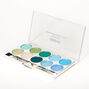 Cool Tone Glitz Glitter &amp; Shimmer Eyeshadow Palette,