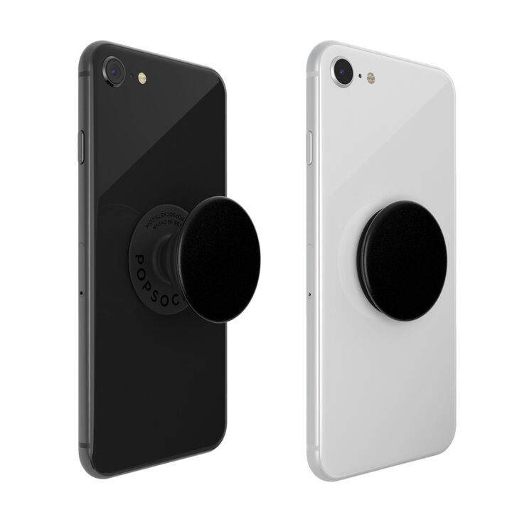 PopSockets&reg; Swappable PopGrip - Black,