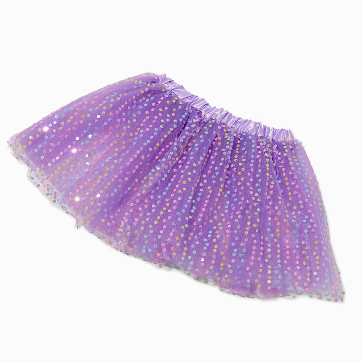 Lot de d&eacute;guisement &agrave; sequins violet papillon Claire&#39;s Club - Lot de 3,