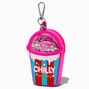 Strawberry Slushie Jelly Coin Purse Keychain,