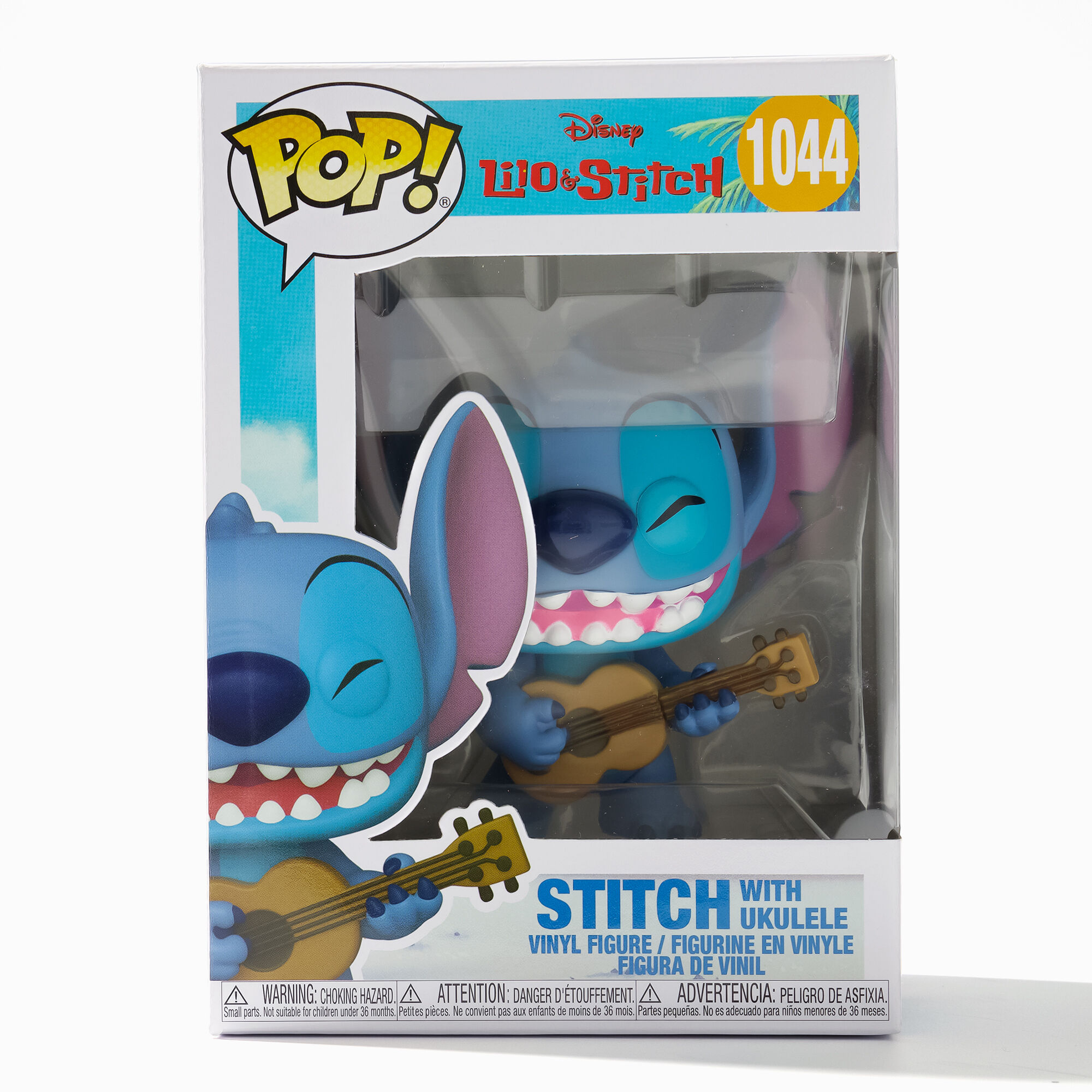 Petite figurine Stitch de collection - Lip Stick Stitch