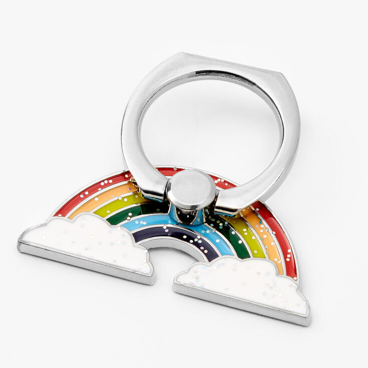 Glitter Rainbow Ring Stand,