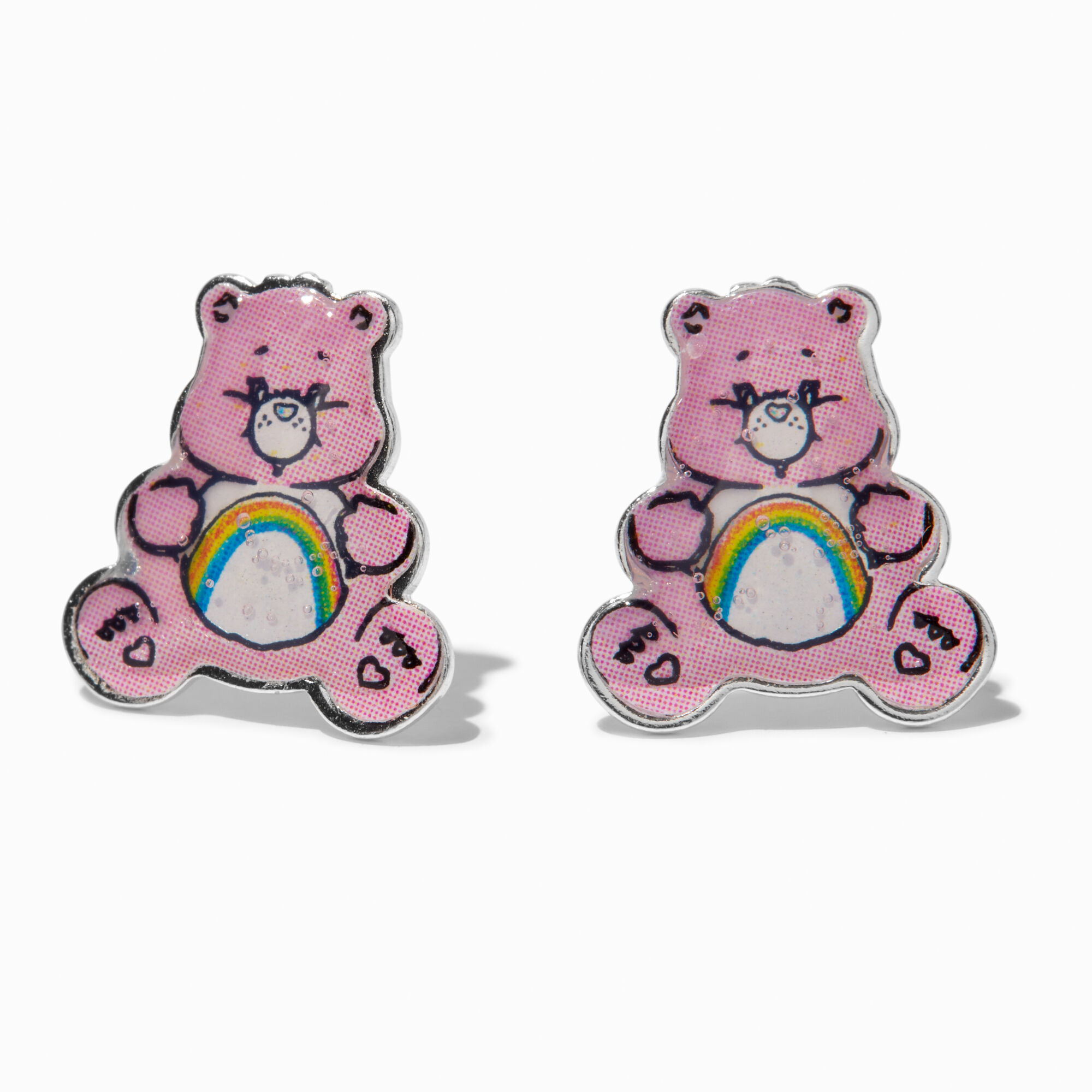 Care bear earrings discount