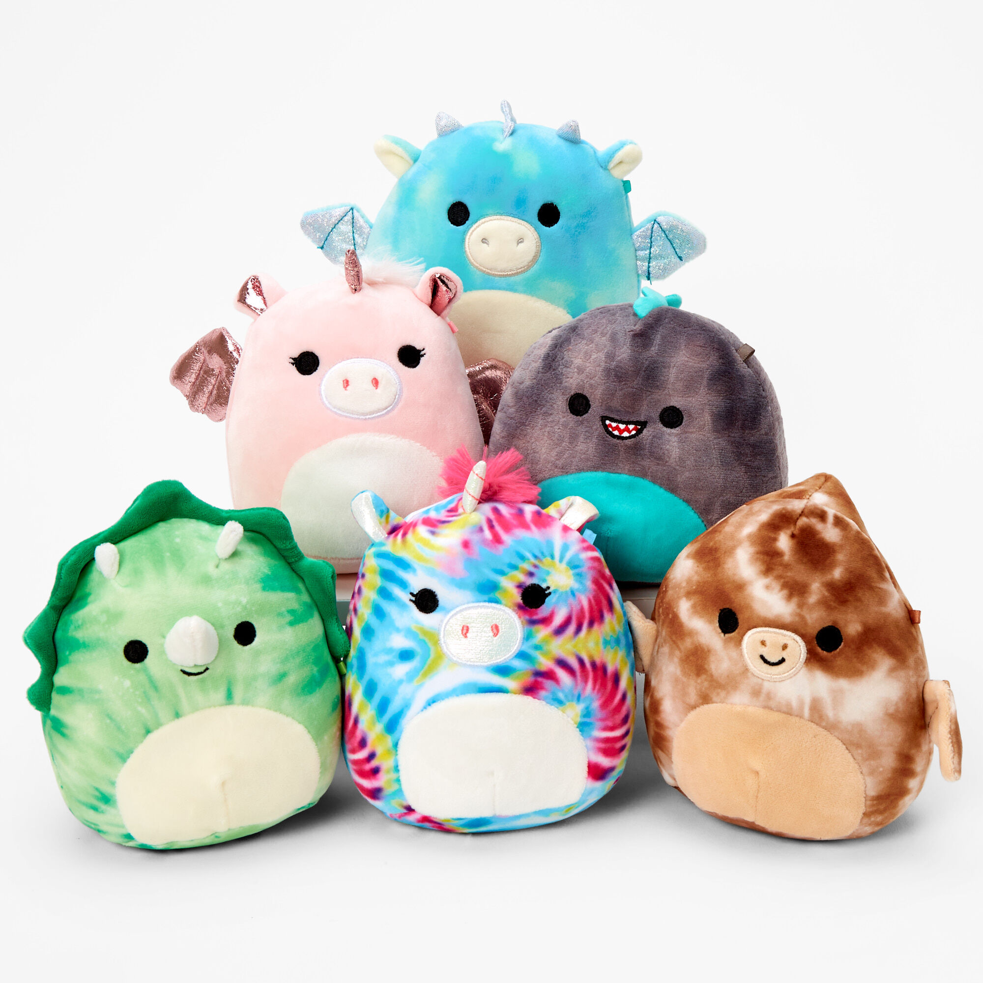 Squishmallows dinosaur shop