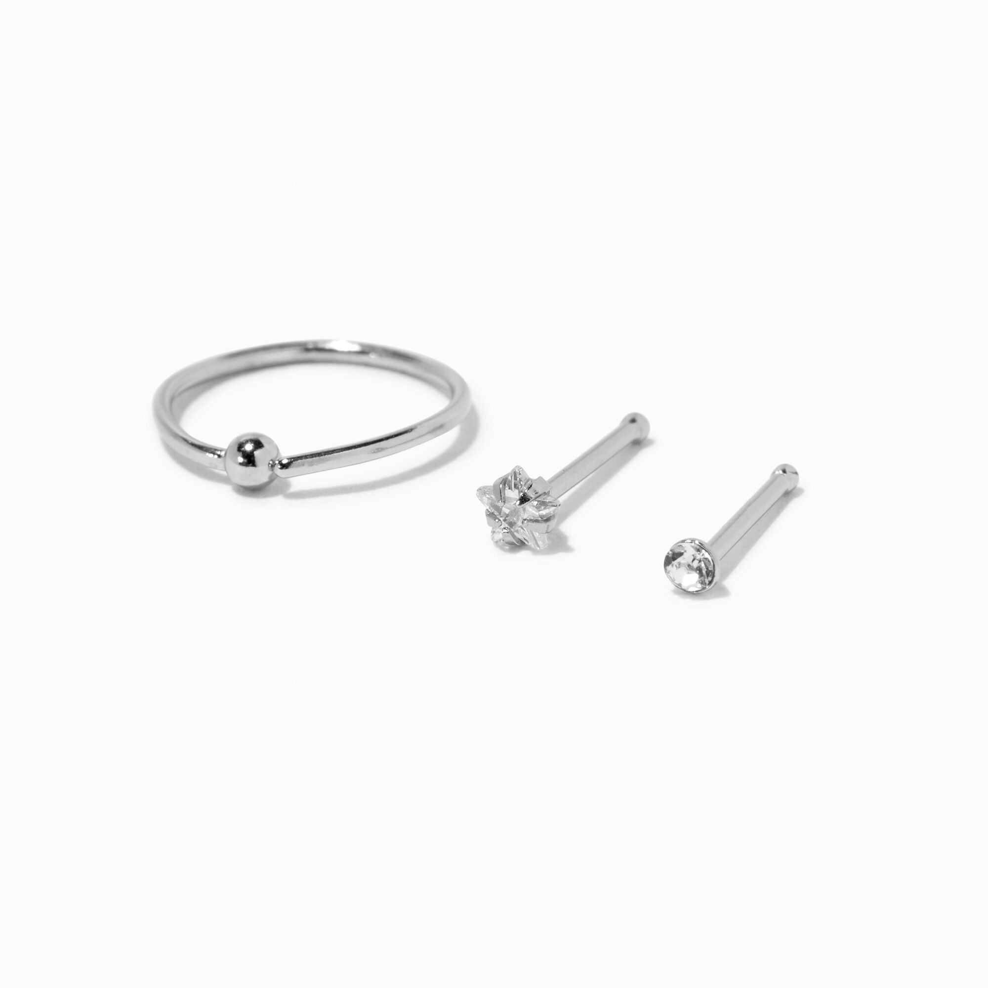 Surgical steel clearance nose rings claire's