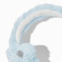 Claire&#39;s Club Blue Bear Ear Muffs,