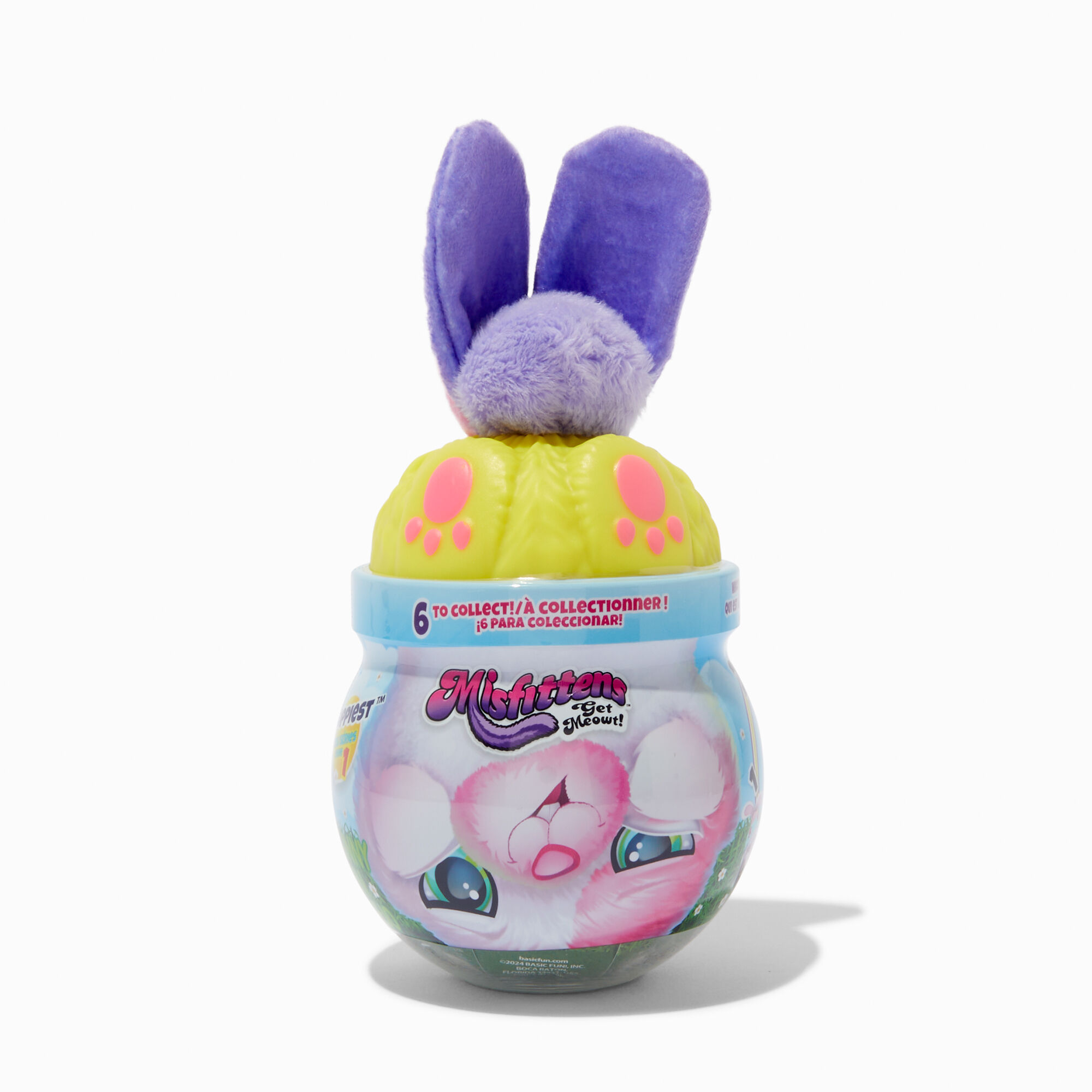 Misfittens™ Easter Soft Toy - Styles Vary,