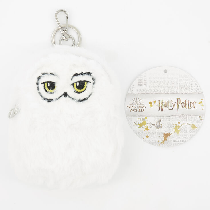 Harry Potter&trade; Hedwig Soft Mini Backpack Keyring &ndash; White,