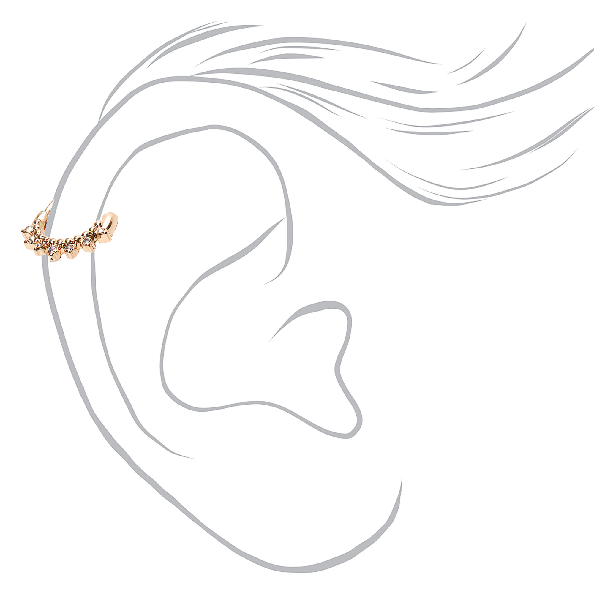 Helix best sale earrings argos