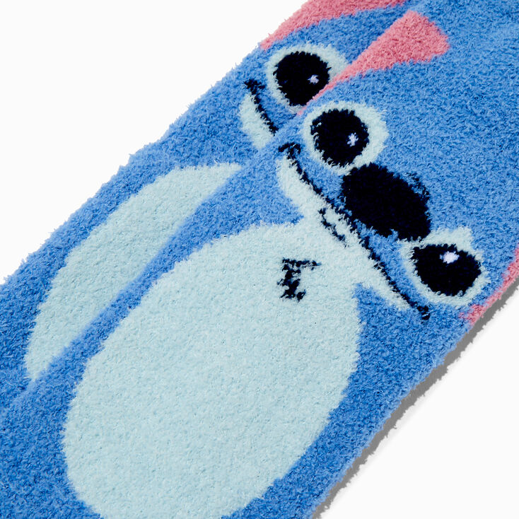 Disney Stitch Cozy Socks - 1 Pair,