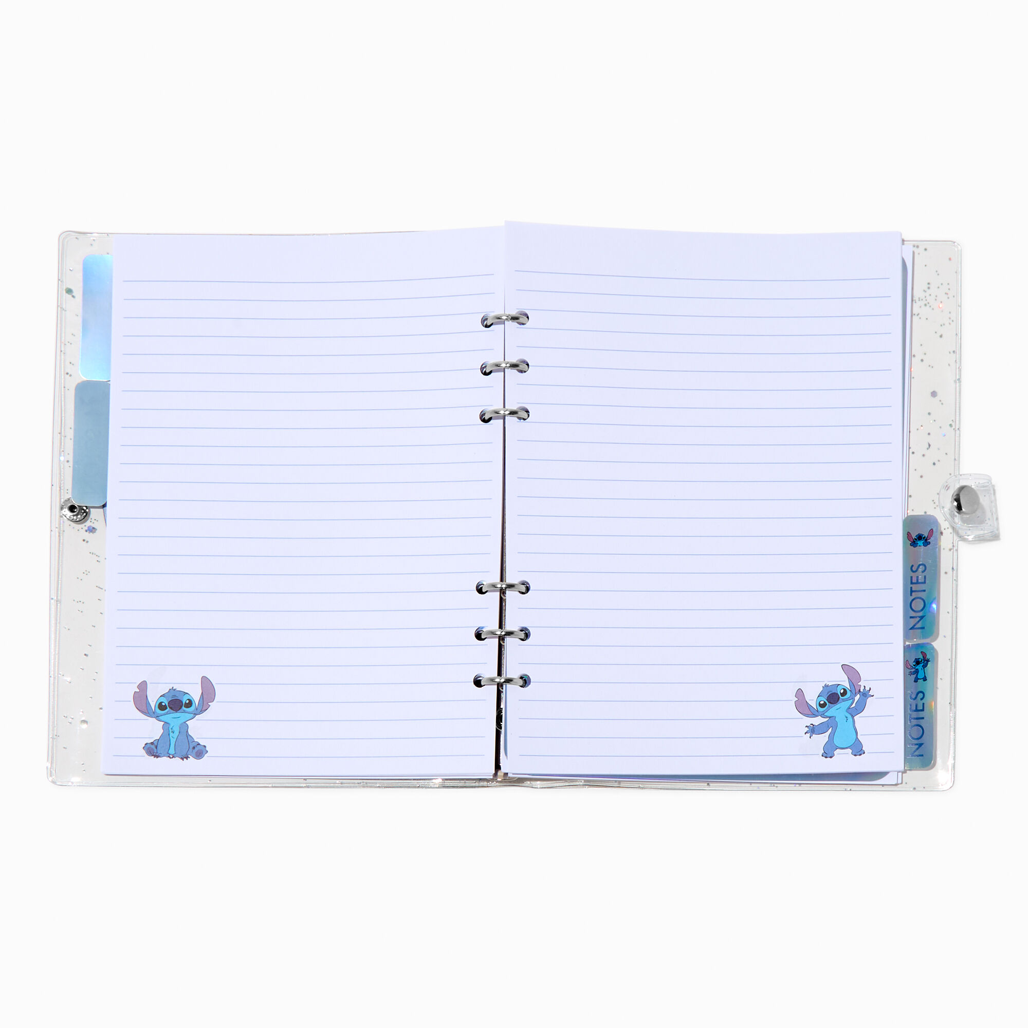 Disney Stitch Bling Journal Notebook,