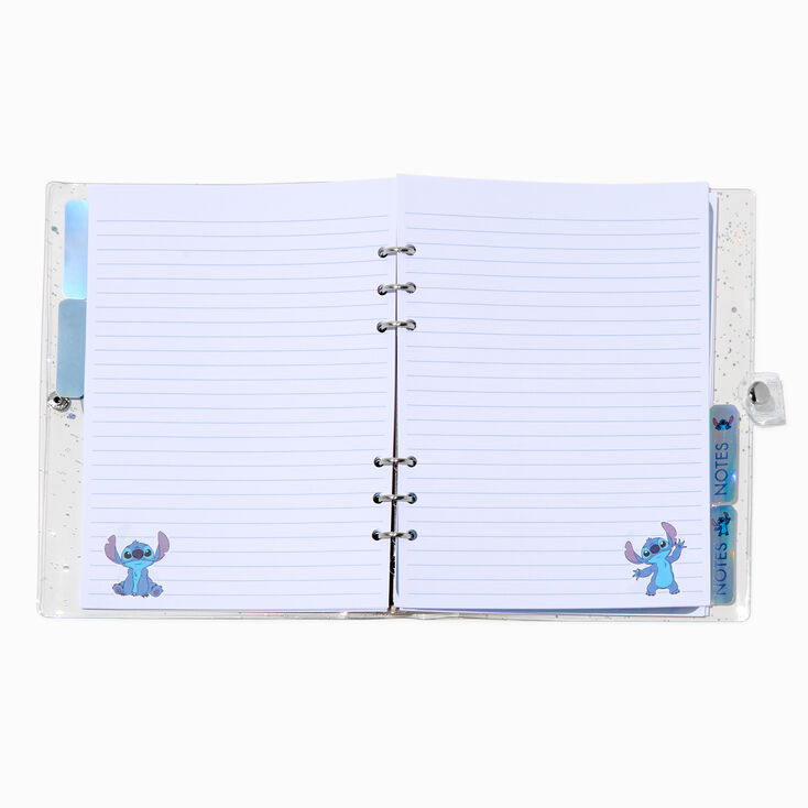 Disney Stitch Bling Journal Notebook,