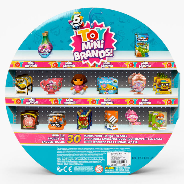 Zuru&trade; 5 Surprise&trade; Toy Mini Brands! Collector&#39;s Case Blind Bag - Styles May Vary,
