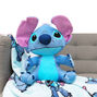 Disney Stitch Hugger Pillow &amp; Silk Touch Throw Set,