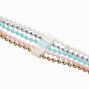 Claire&#39;s Club Fairy Motif Beaded Necklace Set - 5 Pack,