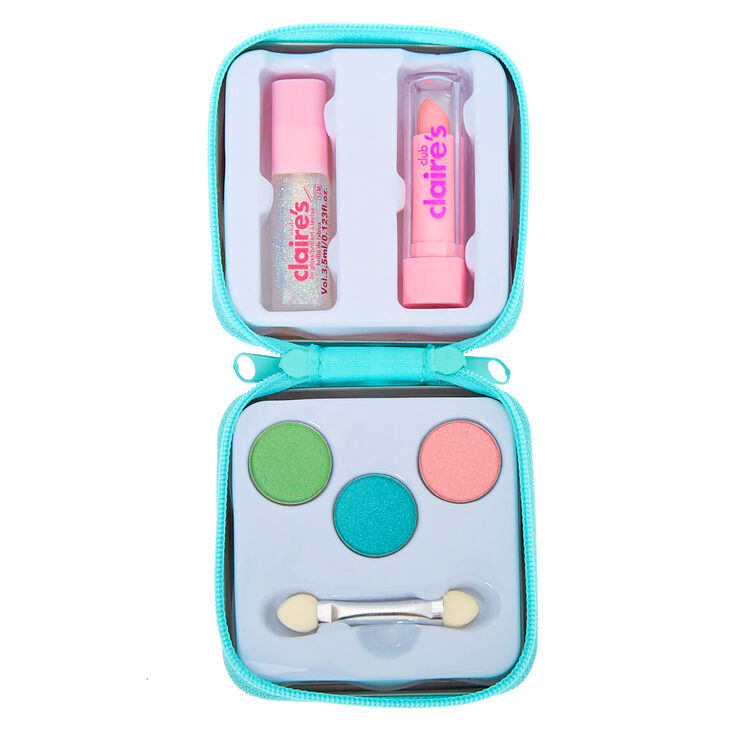 Claire S Club Miss Glitter The Unicorn Mini Makeup Set Mint