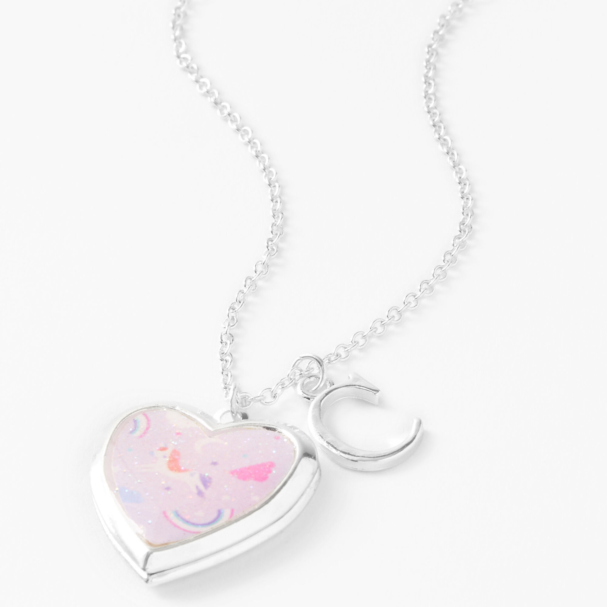 Claire's discount locket necklace