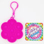 Neon Push Poppers Fidget Toy Keyring &ndash; Styles May Vary,