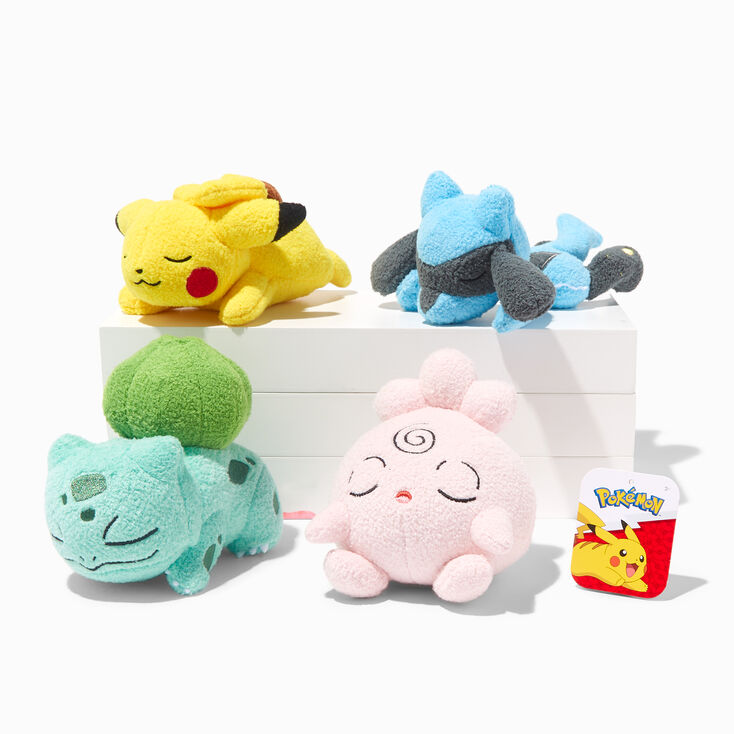 Pok&eacute;mon&trade; Sleeping Plush Toy - Styles May Vary,