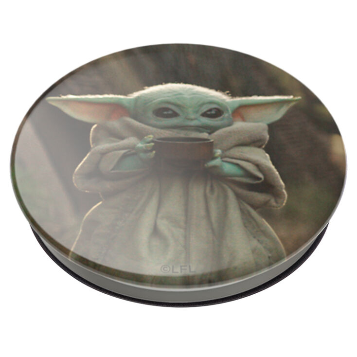 PopSockets&reg; Swappable PopGrip - Star Wars&trade;: The Mandalorian the Child,