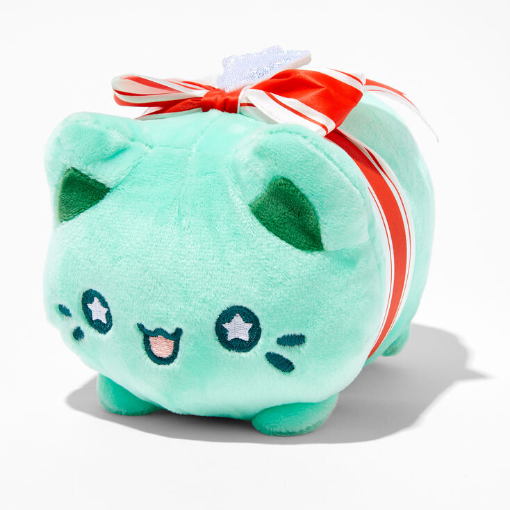 Tasty Peach&trade; 7&#39;&#39; Christmas Wreath Unicorn Plush Toy - Mint,