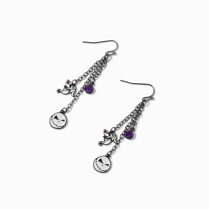 The Nightmare Before Christmas&reg; Jack Skellington Drop Earrings,