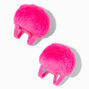 MeganPlays&trade; Claire&#39;s Exclusive Pink Pom Pom Headset Accessory,
