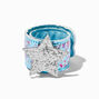 Claire&#39;s Club Jewel Tone Star Slap Bracelet,