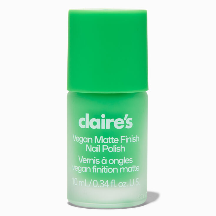Matte Effect Vegan Nail Polish - Lucky Break,