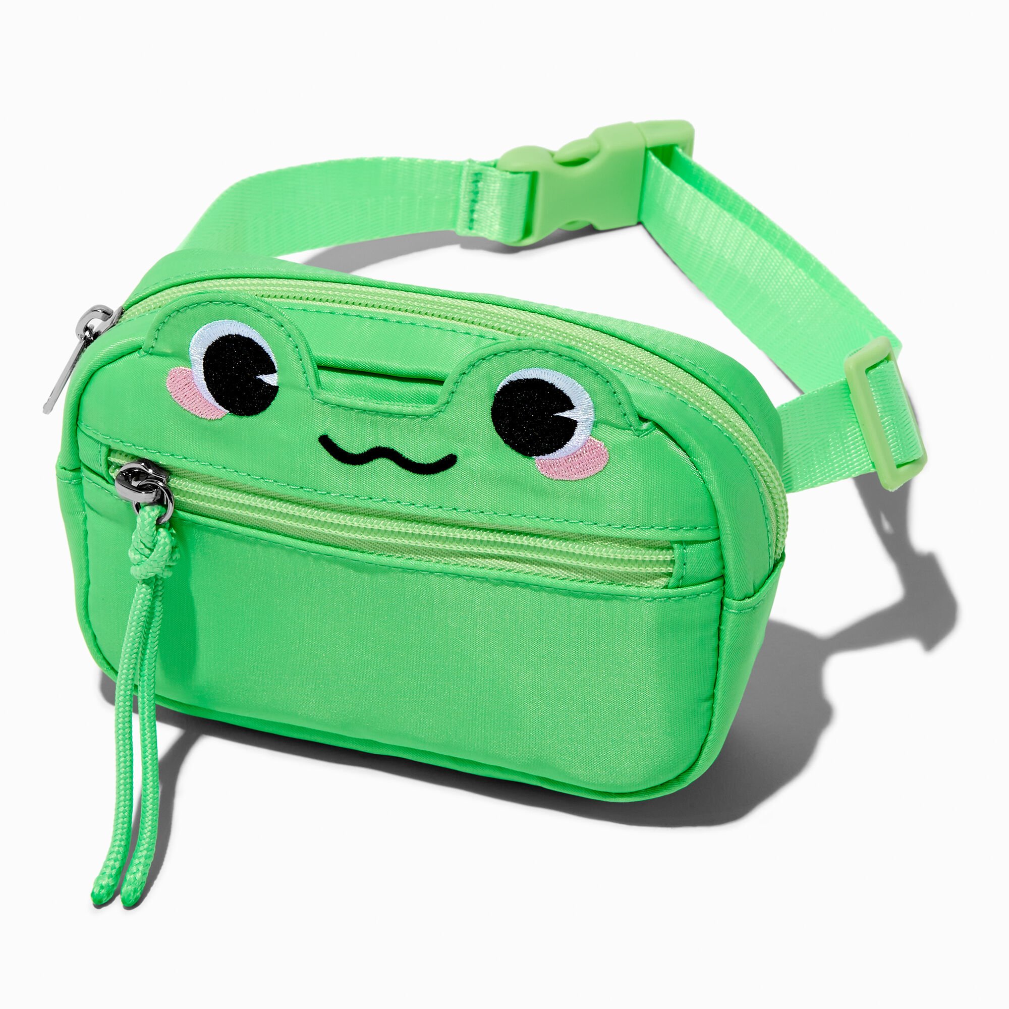 Green Frog Bum Bag