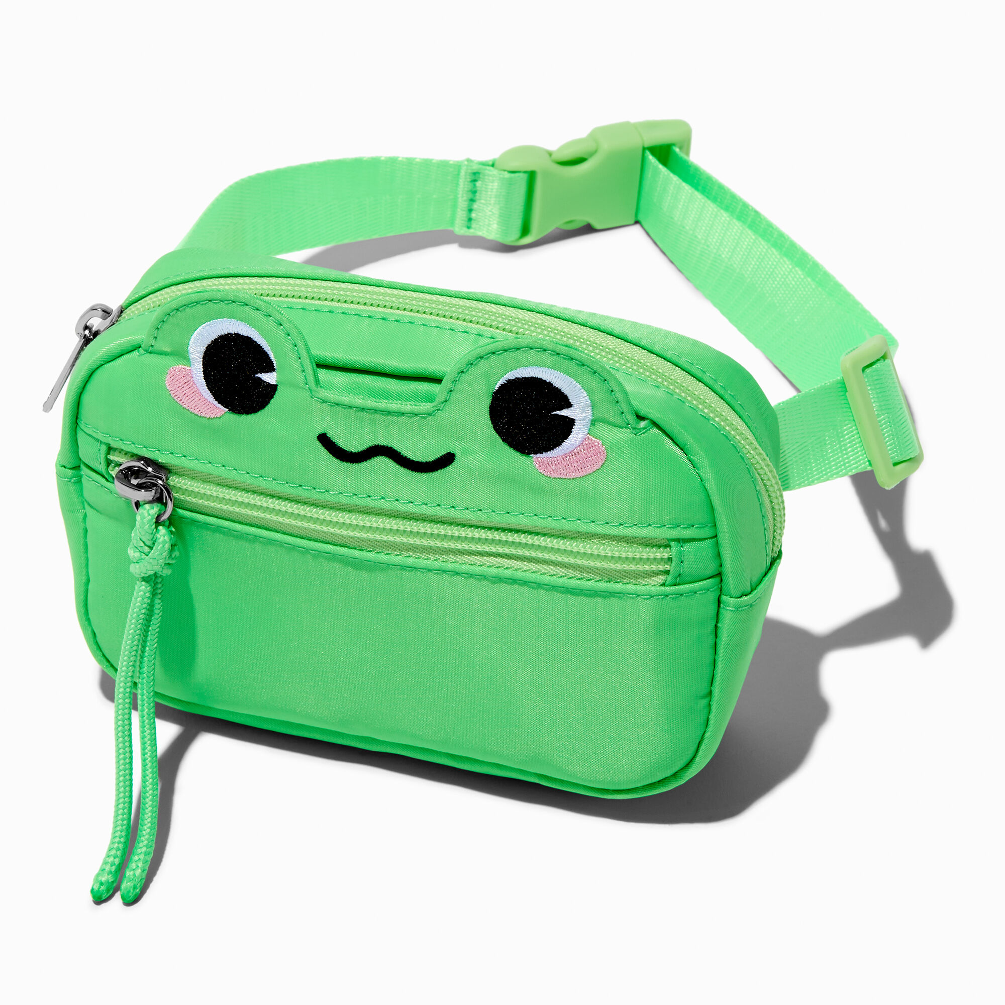 View Claires Frog Bum Bag Green information