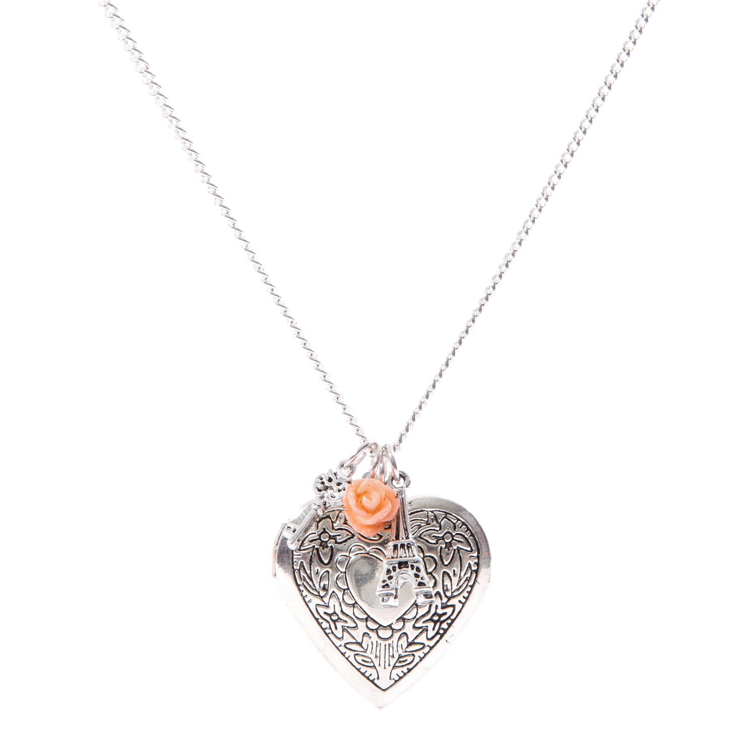 Claire's locket cheap necklace