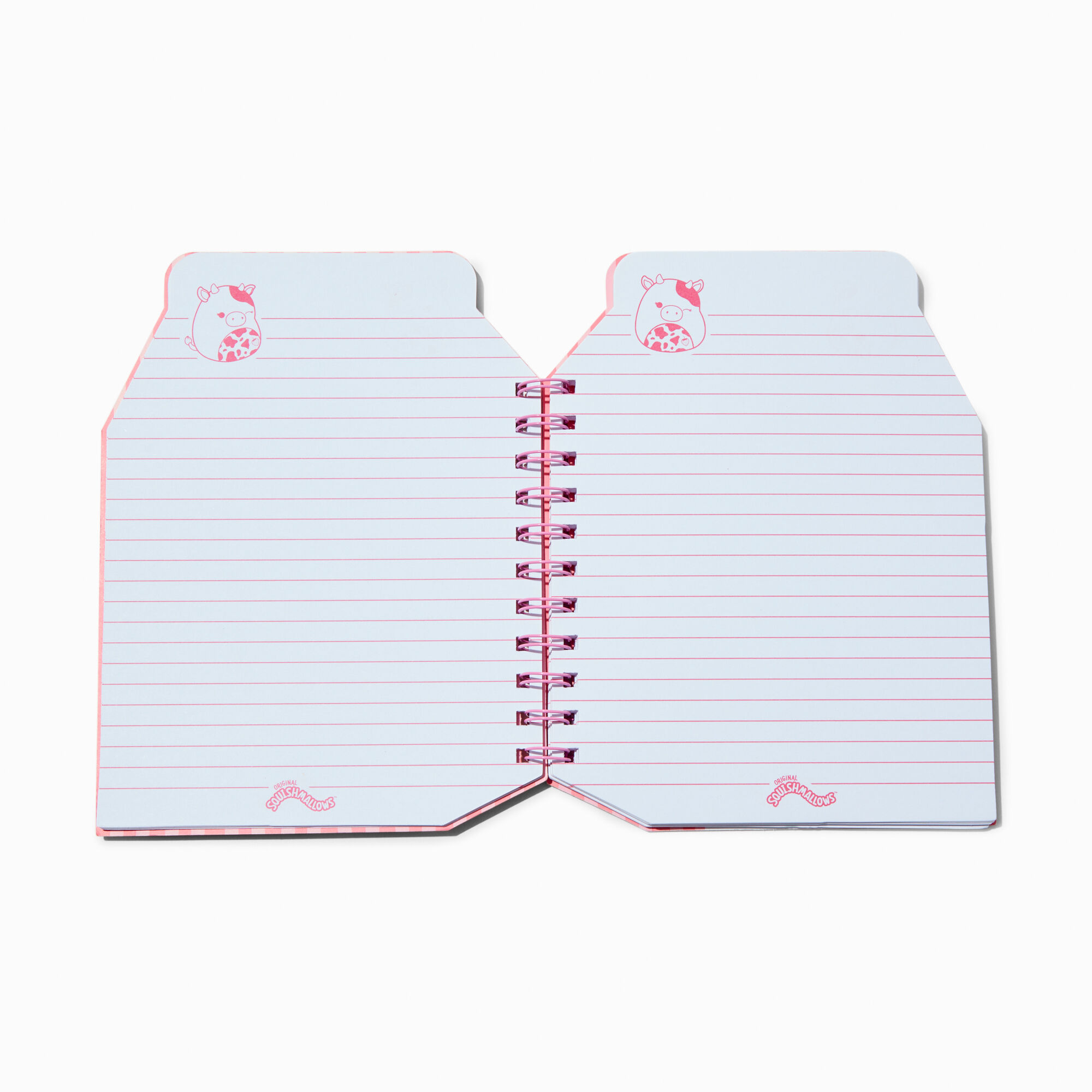 Squishmallows™ Strawberry Milk Spiral Notebook,