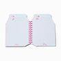 Squishmallows&trade; Strawberry Milk Spiral Notebook,