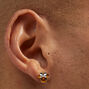 Disney Minnie Mouse Birthstone Sterling Silver Stud Earrings - November,