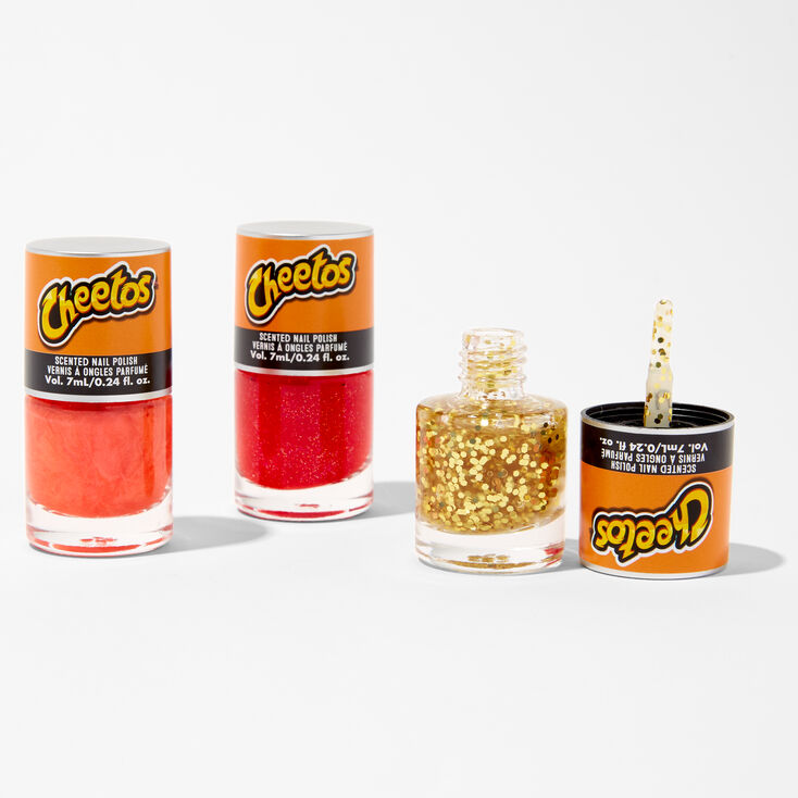 Cheetos&trade; Claire&#39;s Exclusive Scented Nail Polish Set - 3 Pack,