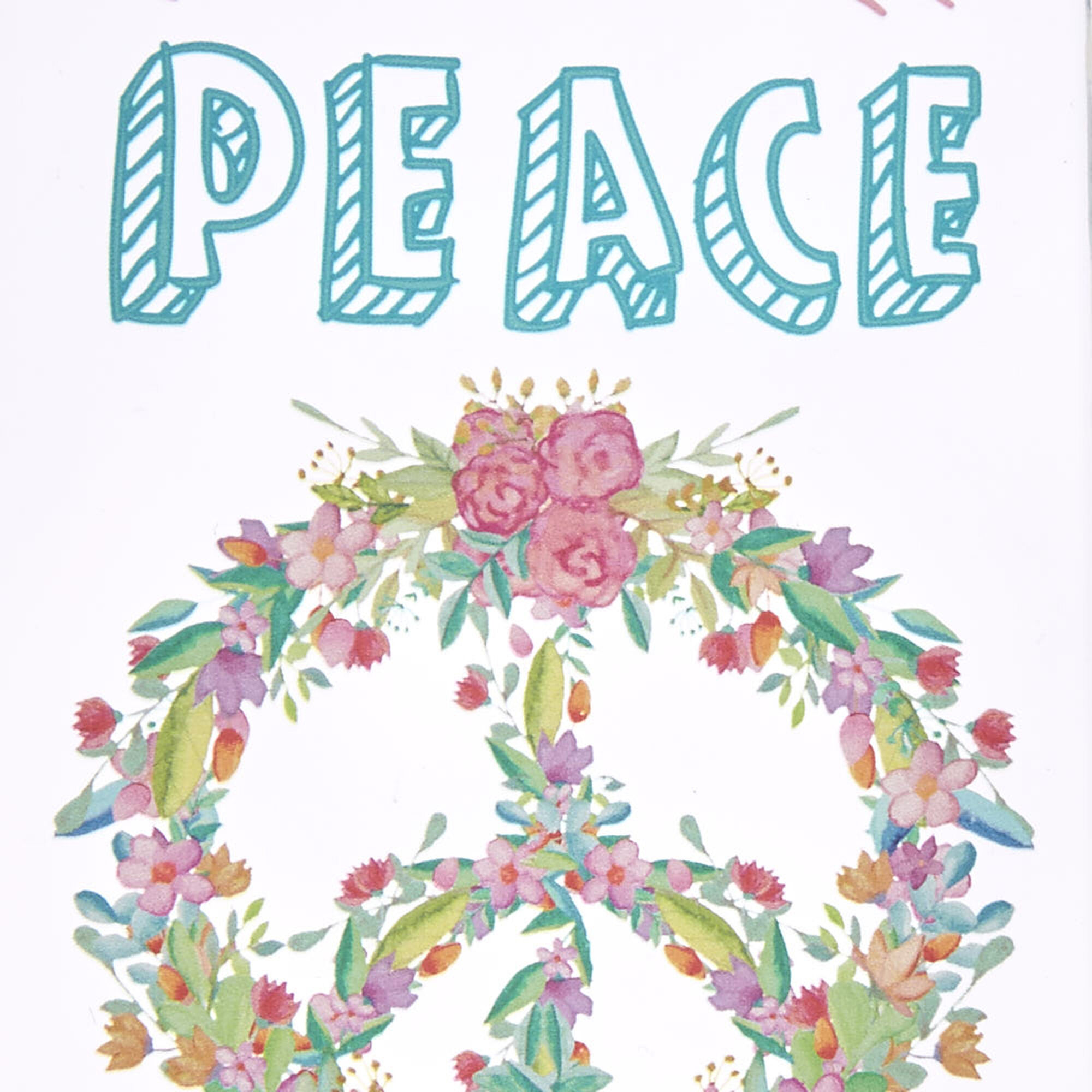 Peace & Love Phone Case | Claire's US