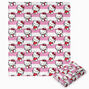 Hello Kitty&reg; Bow &amp; Stripes Silk Touch Throw &#40;ds&#41;,