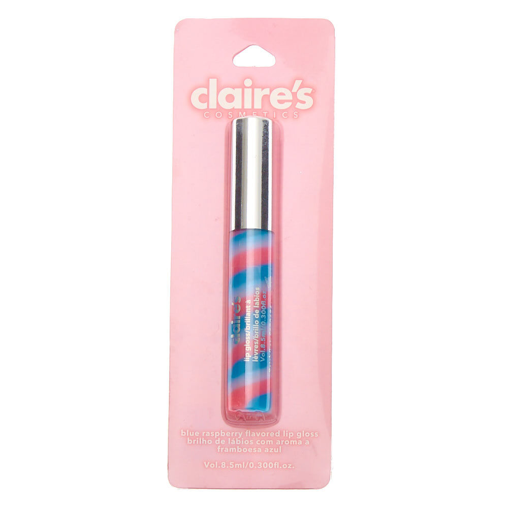 Swirl Lip Gloss Tube - Blue Raspberry,