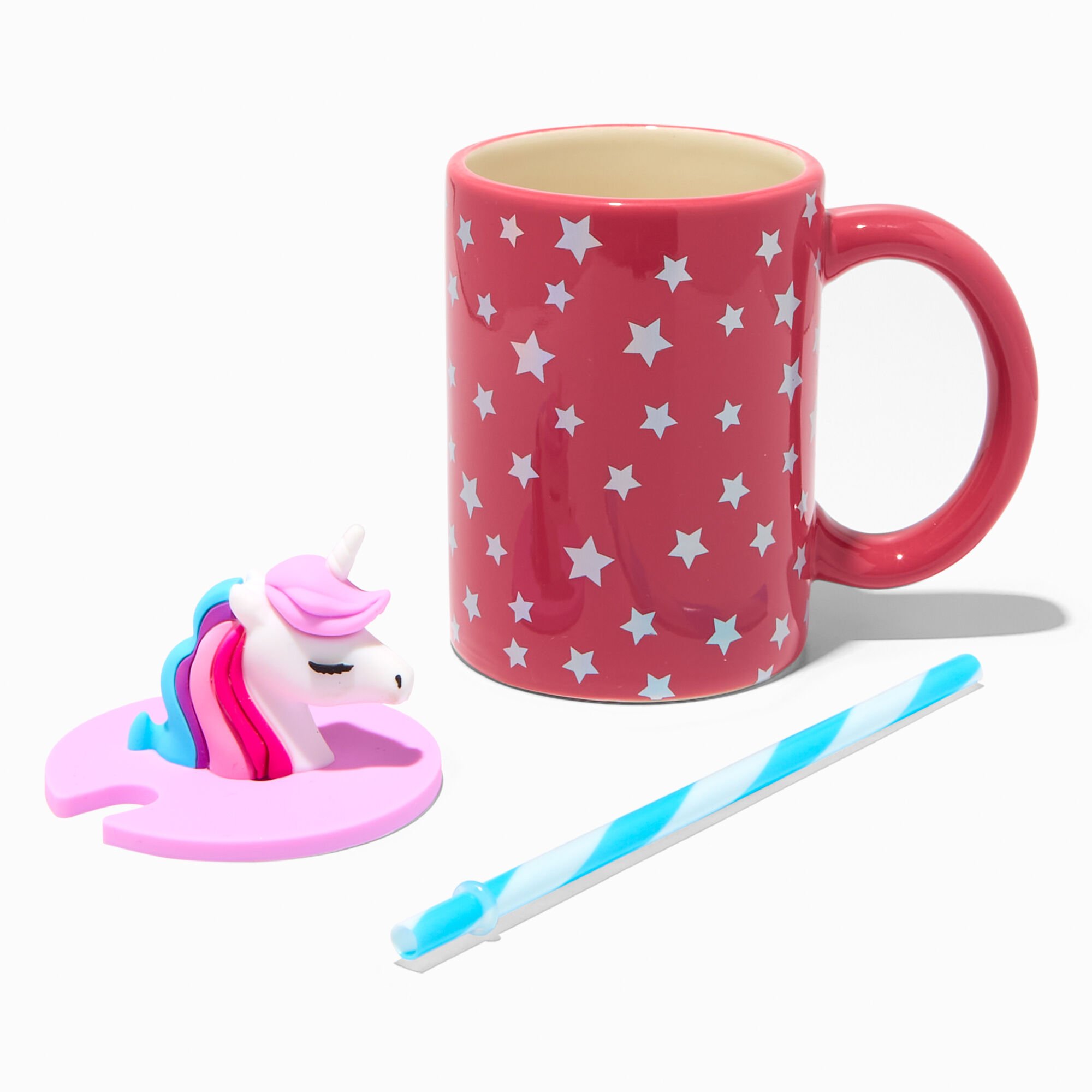 Y2K Unicorn Star Ceramic Mug,