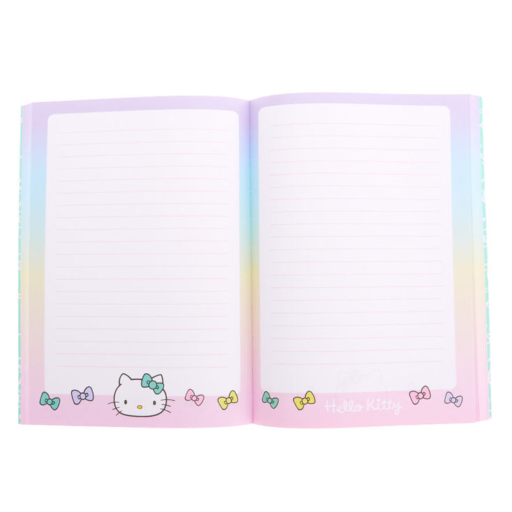 Hello Kitty&reg; Holographic Notebook - Pink,
