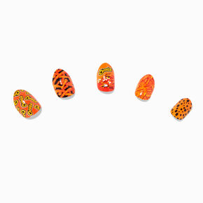 Cheetos&reg; Claire&#39;s Exclusive Stiletto Vegan Press On Faux Nail Set - 10 Pack,