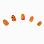 Cheetos&reg; Claire&#39;s Exclusive Stiletto Vegan Press On Faux Nail Set - 10 Pack,