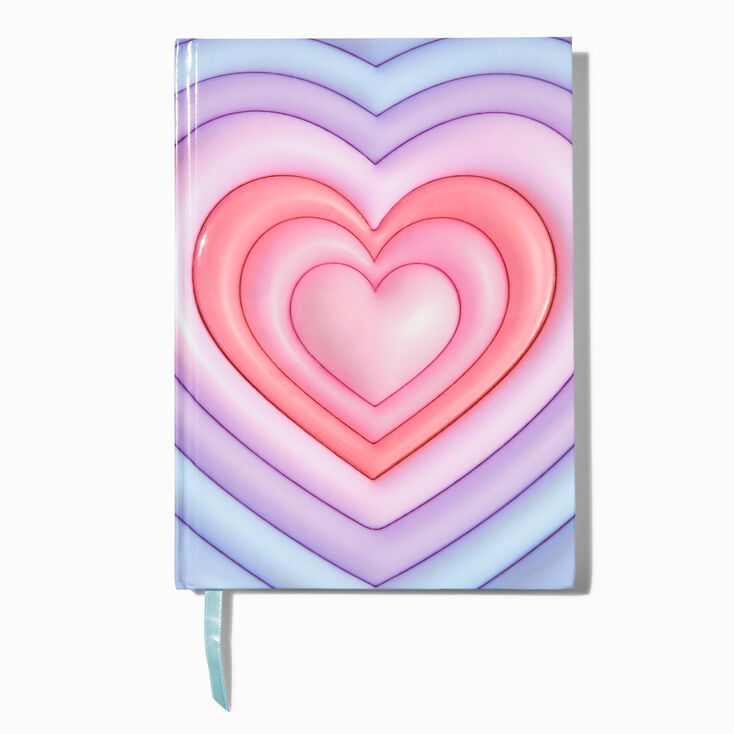 Radiant Heart Notebook ,