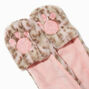 Claire&#39;s Club Snow Leopard Hood,
