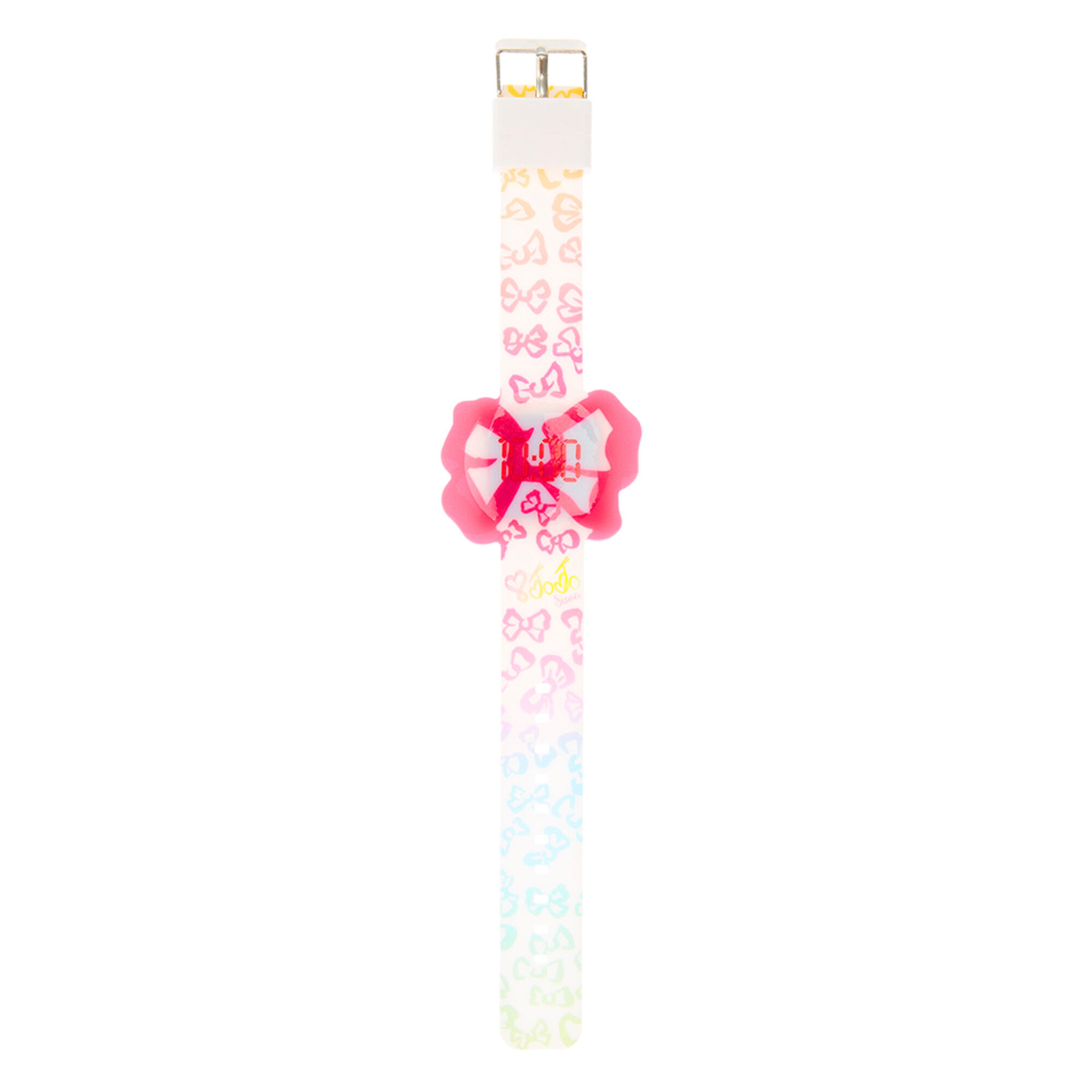 JoJo Siwa Bow Print Touch LED Watch | Claire's