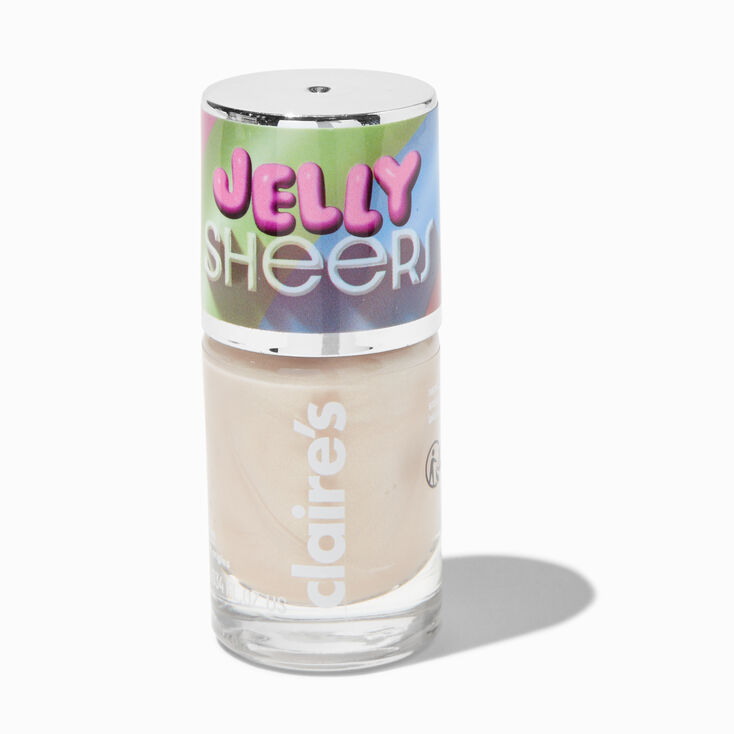 Jelly Nail Polish - Nude,