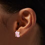 Disney Angel Sterling Silver Stud Earrings,