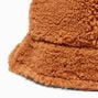 Brown Bear Sherpa Bucket Hat,