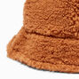Brown Bear Sherpa Bucket Hat,